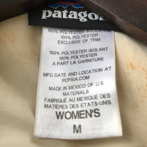 Patagonia Sherpa Vest - Picture 7 of 8